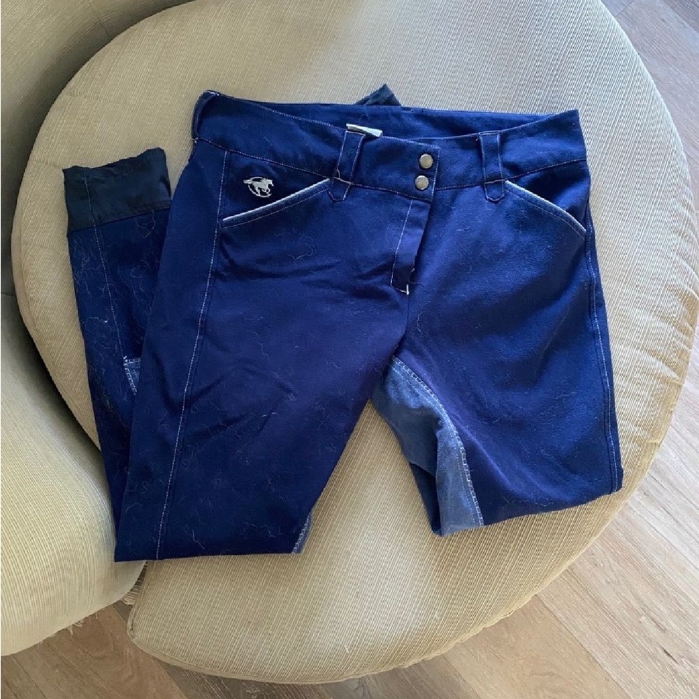 Piper by Smartpak Full Seat Breeches 34